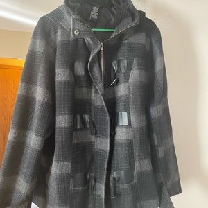Women’s size 2x winter coat from Torrid. Hardly worn.